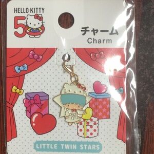 Hello Kitty Charm with Red and Blue Details